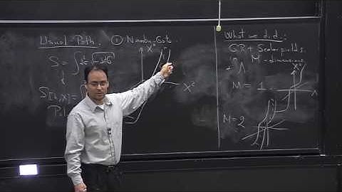 (2011-2012)05 - Quantizing Open Strings, String Spectrum, Critical Dimension