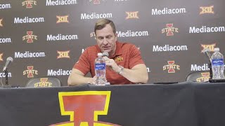 TJ Otzelberger postgame Texas Tech | Iowa State basketball | Feb. 28