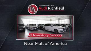 Audi Richfield - A new Audi dealership serving Minneapolis and Minnesota.