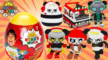 Tag with Ryan Combo Panda Super Special Episode Funny Moments and Funny Fails - All Characters