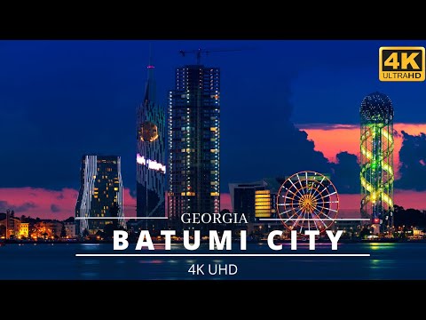 Batumi Georgia 4K Drone Footage [Cinematic Drone Video] | ციდან დანახული ბათუმი | 4K City Tour