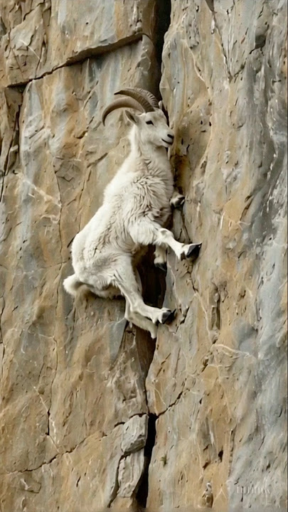 Climbing Master: The Fearless Mountain Goat