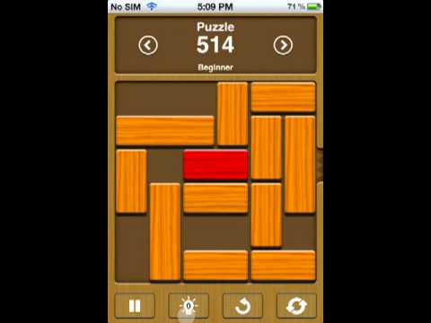 Unblock Me - 510 - 520 (Beginner)