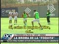 La Broma de la  Foquita Farfan al Loco Vargas 27/05/13