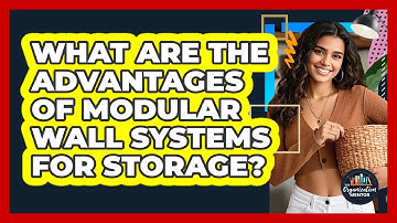 What Are The Advantages Of Modular Wall Systems For Storage? - Your Organization Mentor