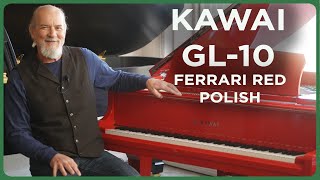 THIS Ferrari Red Kawai GL-10 Is Our BOLDEST PIANO