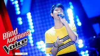 Miniatura del video "เต๋า - ตายทั้งเป็น - Blind Auditions - The Voice Thailand 2018 - 26 Nov 2018"