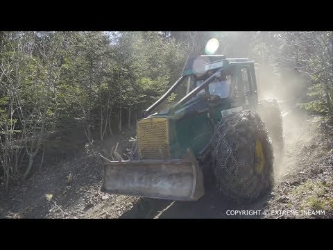 SKIDDER TIMBERJACK 240