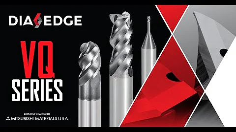 DIAEDGE VQ Series End Mills