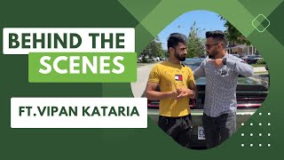 Behind the scenes ​⁠@Vipankataria | Bahot kaint content Ban reha 👌| Truck Yard