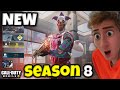 *NEW* SEASON 8 UPDATE  in COD MOBILE LIVE 🤯