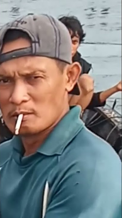 Video lucu memancing ikan terbesar