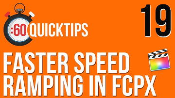 Ep 19: Faster Speed Ramps in FCP X