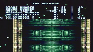 Ecco The Dolphin (Genesis) Glitch - Teleporting Causes Hardware Crash