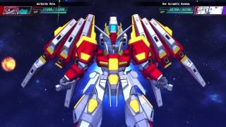 SD Gundam G Generation Genesis: Hot Scramble Gundam All Attacks