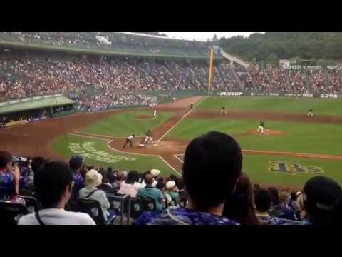 オリックス 中島裕之 vs ソフトバンク 五十嵐亮太　2015/7/5 夏の陣 第4打席