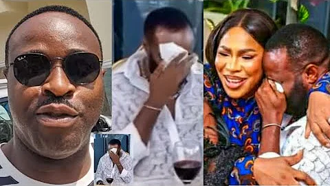 Actor Femi Adebayo In Tears As Actress Fathia Williams Did This To Him, Many Fans React Saying..