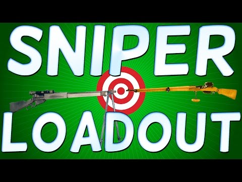 Battlefield 1 SNIPER LOADOUT - THE BEST GADGETS AND GUNS FOR YOUR SCOUT CLASS Part 1