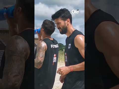El DURO ENTRENAMIENTO de RIESTRA 🔥