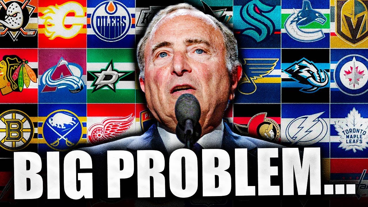 THE NHL HAS A SERIOUS PROBLEM RIGHT NOW… & IT'S NOTHING LIKE WE'VE EVER