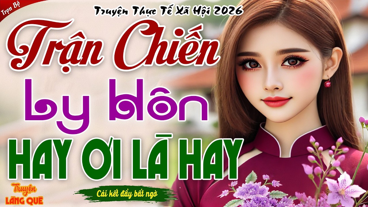 TRẬN CHIẾN LY HÔN - MÀN PHẢN ĐÒN CỰC GẮT CỦA VỢ HIỀN TẠI TÒA KHIẾN CHỒNG VÀ TIỂU TAM SỢ KHIẾP VÍA