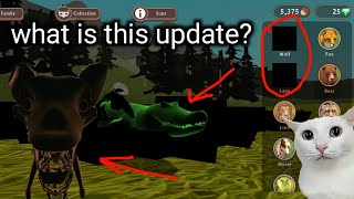 What is this strange Wildcraft update.😮 only for few players? All animals skins black in game😮