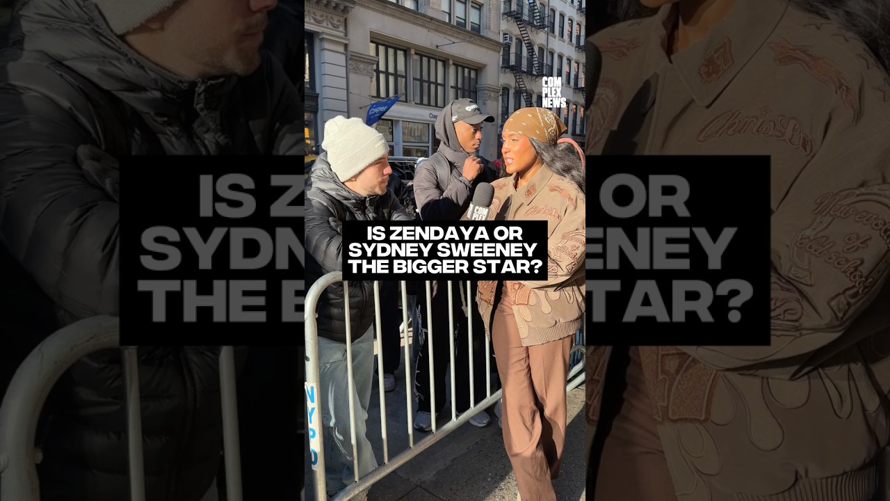 Is Zendaya or Sydney Sweeney the bigger star? 