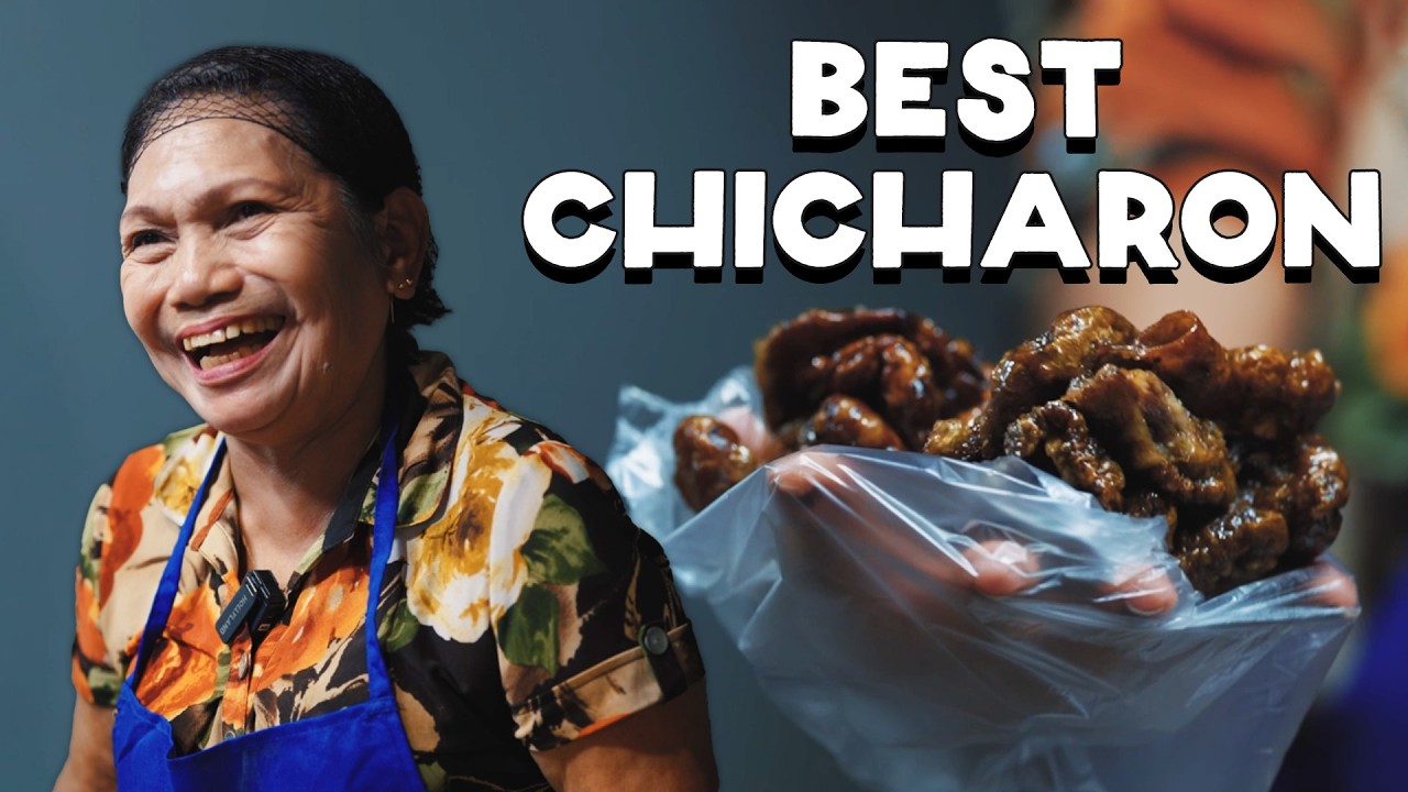 The Crispiest Chicharon in a Hidden Market in Cebu Philippines