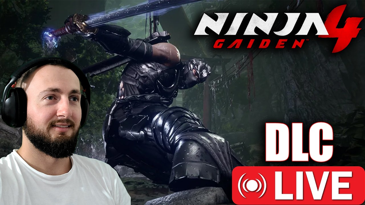 🔴 LIVE: Master Ninja Difficulty Is BRUTAL | Ninja Gaiden 4 DLC