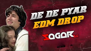 DE DE PYAR DE  2K24 | EDM DROP | DJ SAGAR SG 