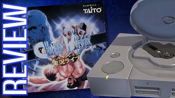 Champion Wrestler Jikkyou Live PS1 Review