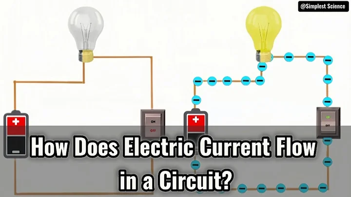 How Does Electric Current Flow in a Circuit?