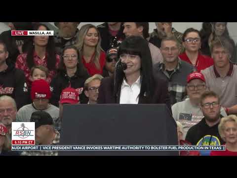 Alaska GOP Chairwoman Carmela Warfield Details What Alaskans Are Voting on in Midterms - 10/13/26