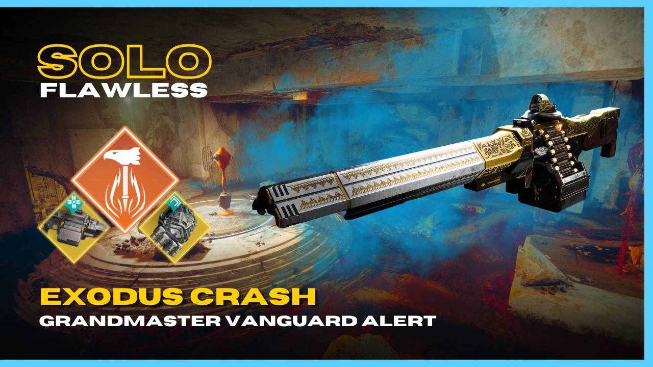 Xenophage Spam & Fury on Solar Titan - Solo GM Vanguard Alert 