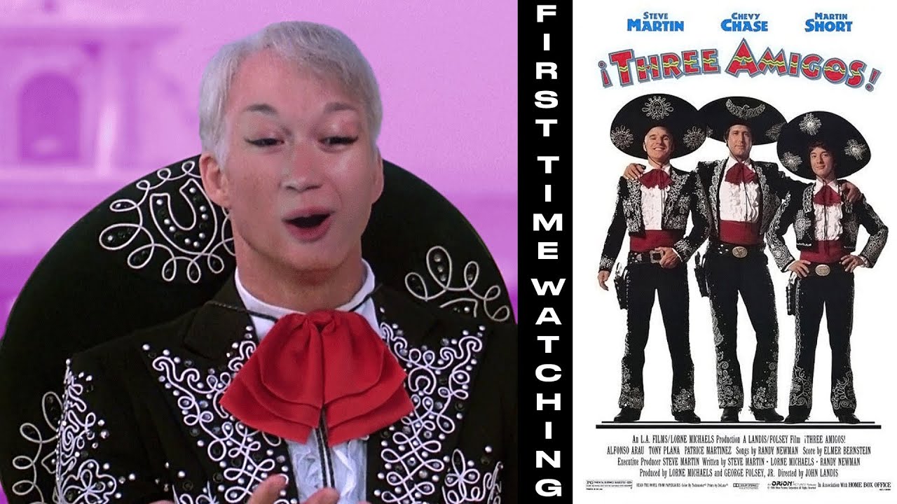 Three Amigos! | First Time Watching | Movie Reaction | Movie Review | Movie Commentary