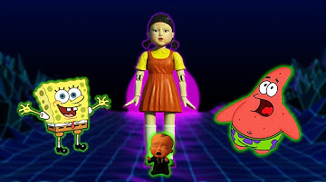 Red Light Green Light Squid Game memes (오징어 게임)