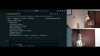 Session 21: Intro to Object Oriented Programming