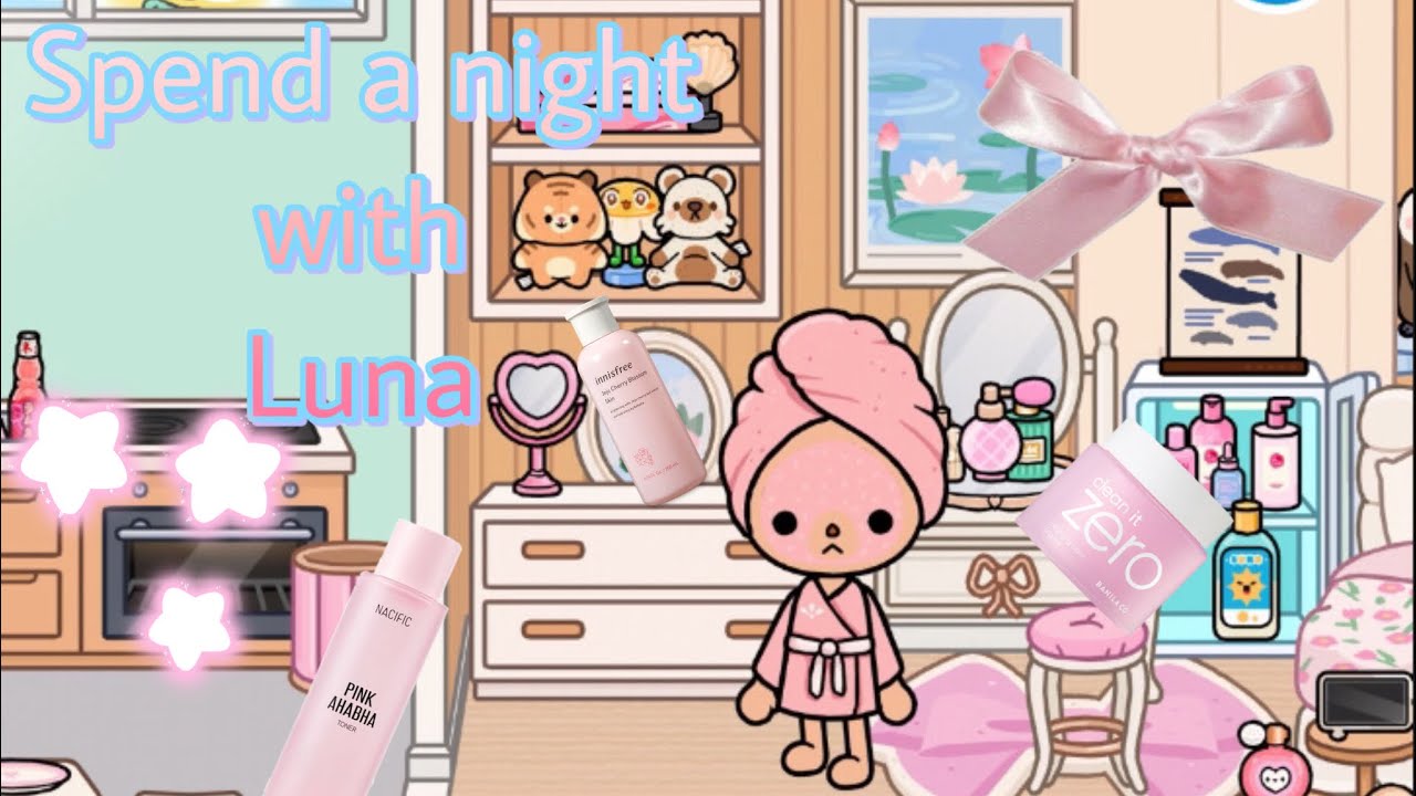 Spend a night with Luna