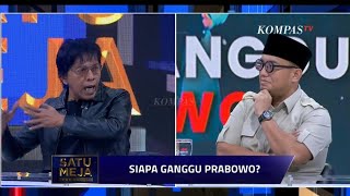Saling Sanggah! Adian VS Dahnil Soal Pernyataan Prabowo “Jangan Ganggu”