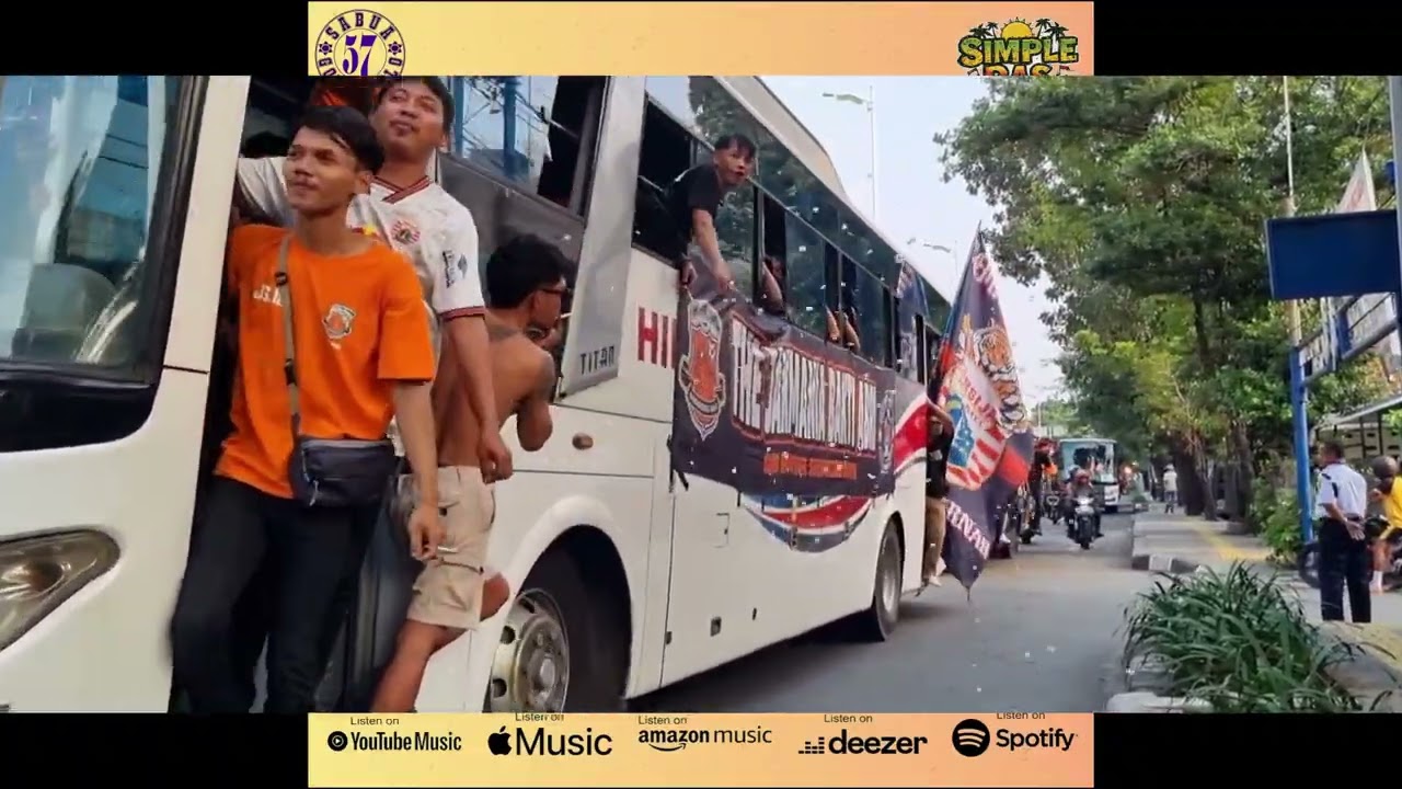 Simple Ras Reggae- Mars Srengseng Raya (Oren Di Kami Tak Kan Pernah Luntur)