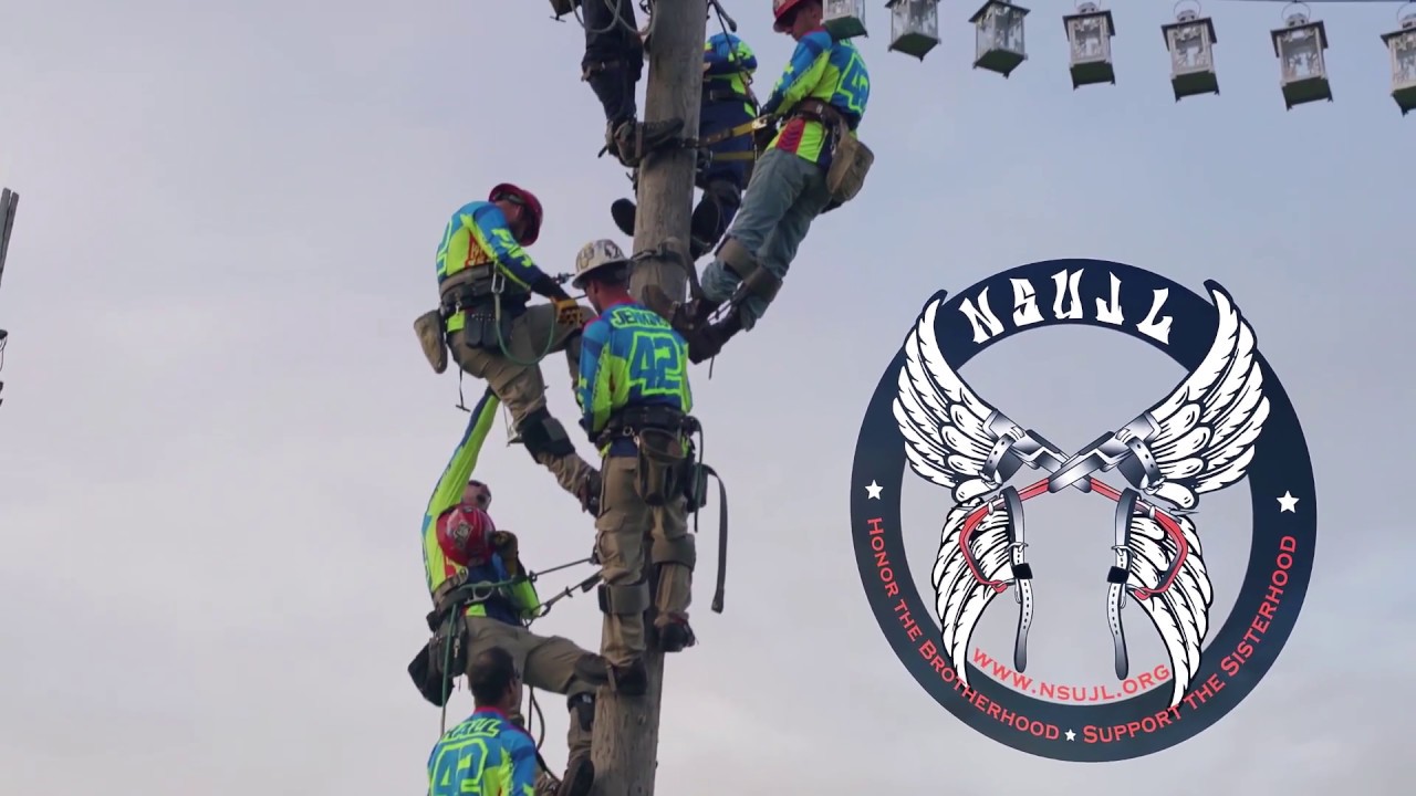 Climbing For Lost Linemen Nsujl
