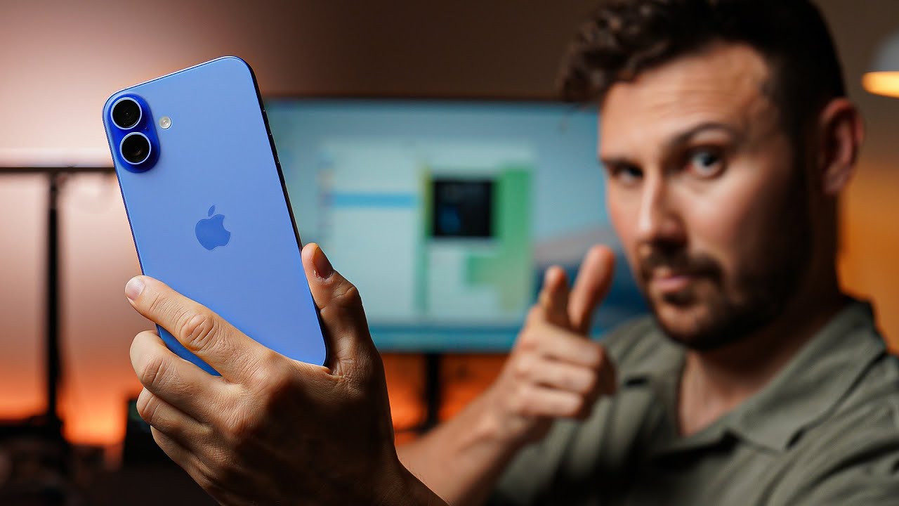 iPhone 16 Plus з 60Hz - Що насправді ЗАДУМАЛА Apple? - YouTube