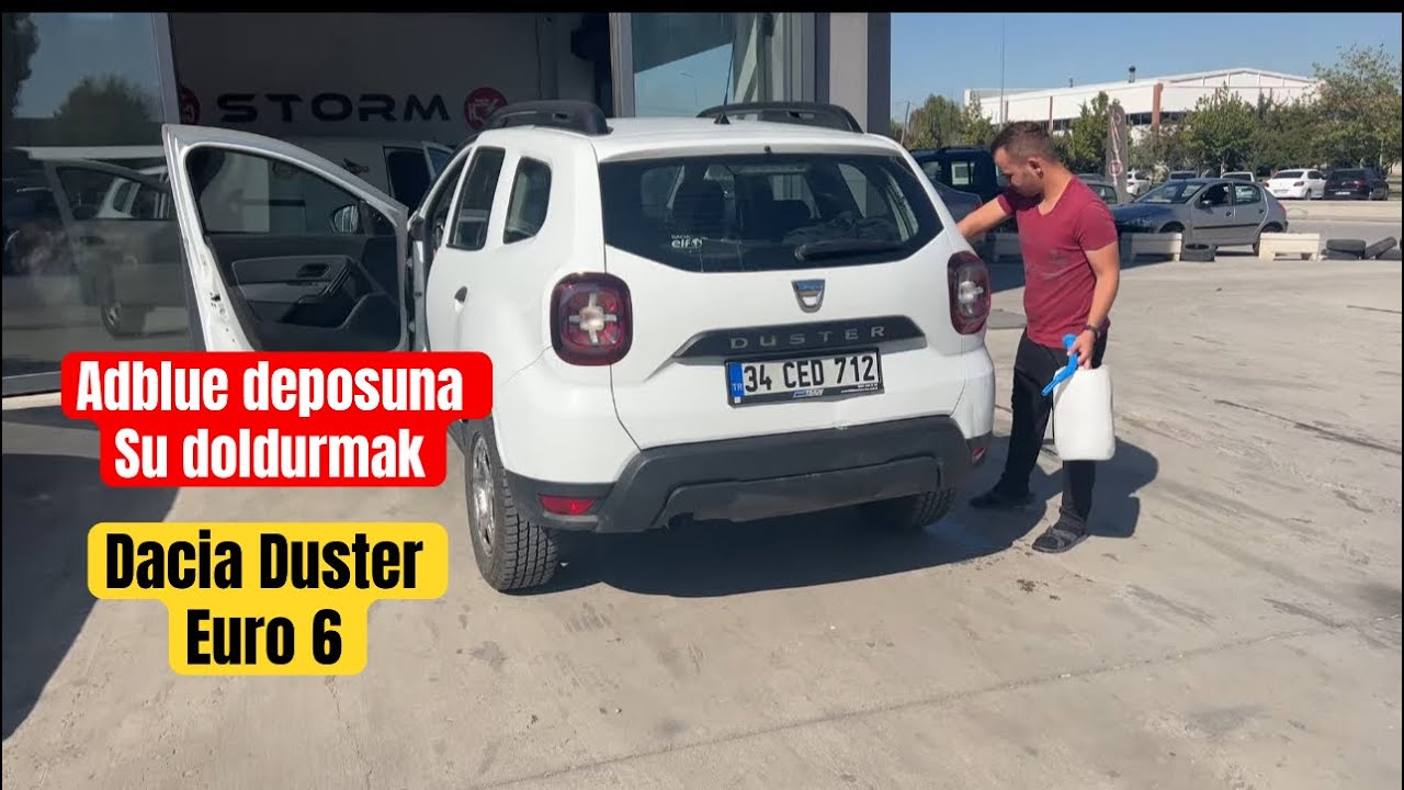 DACİA DUSTER // EURO 6 // ADBLUE ARIZASI
