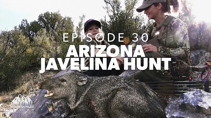 Kevin misses, Brittany doesn't ;-)  - Ep.30 - Arizona Archery Javelina Hunt