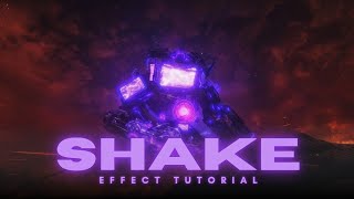 Capcut Shake Effect Tutorial | Easy Simple Shake #shake #capcut #tutorial 