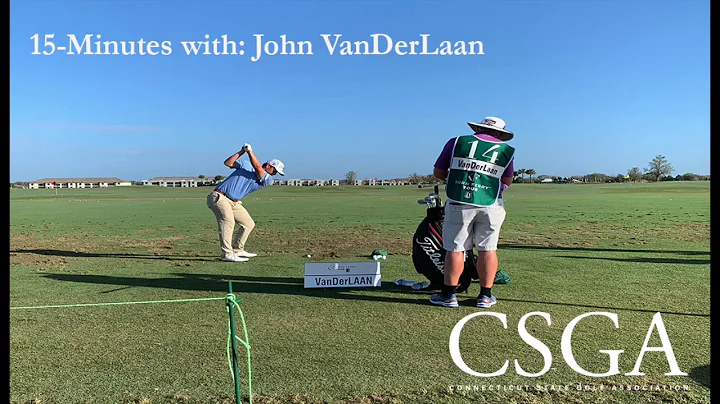 15-Minutes with: Korn Ferry Tour player John VanDe...