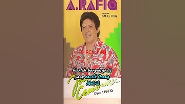 A.Rafiq - Jangan Cemburu #dangdutoriginal
