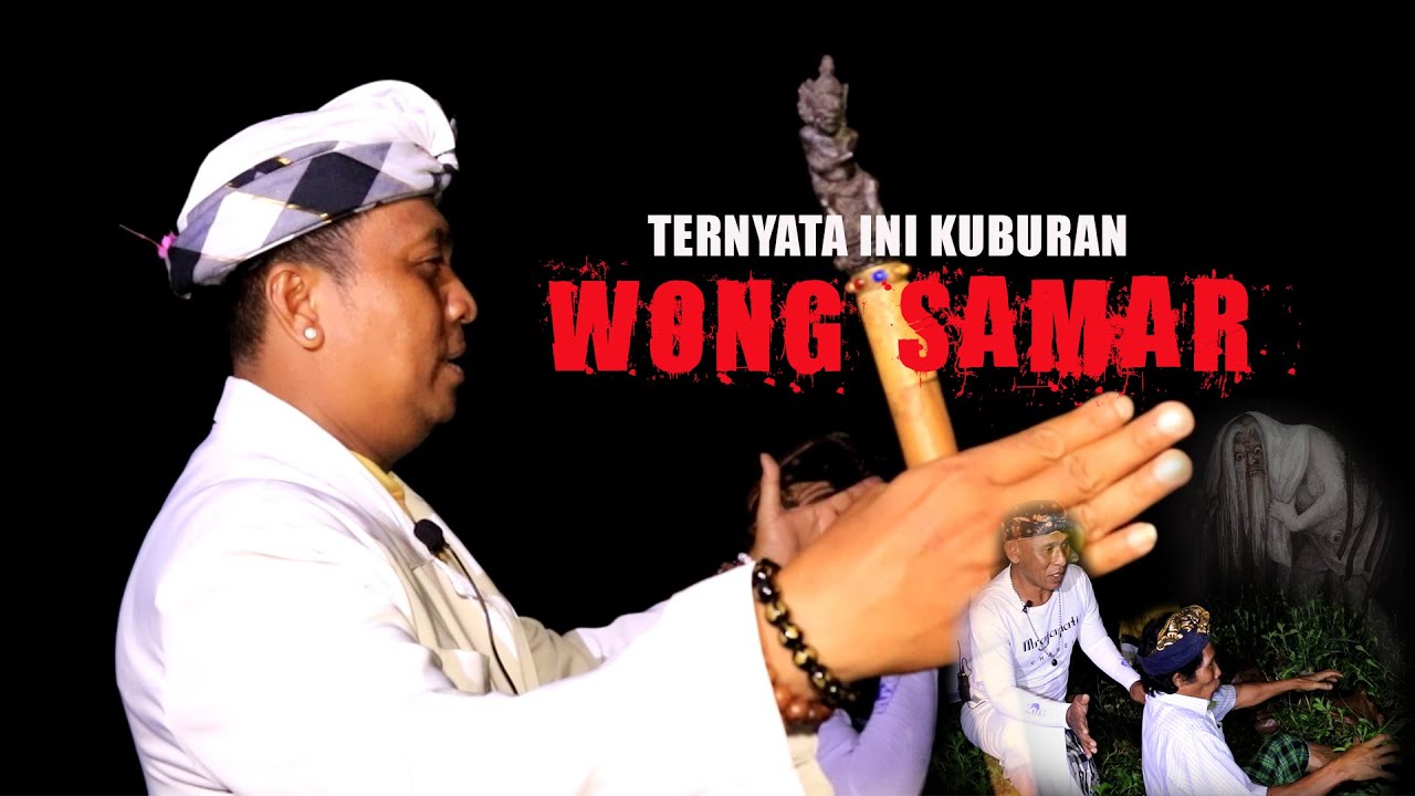 menguak misteri kuburan wong samar di desa banyuatis