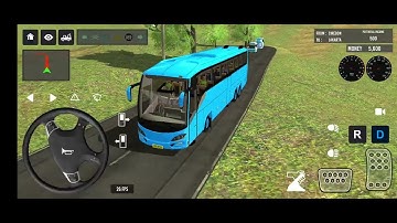Euro Coach Bus Simulator ✨🚌|| New Coach Bus Simulator Part- 4 Android Gameplay Euro Coach Bus Simul.
