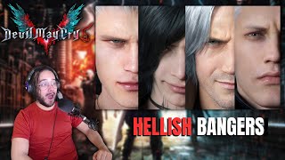 Studio Musician | DMC5 OST: All Battle Themes Reaction & Analysis